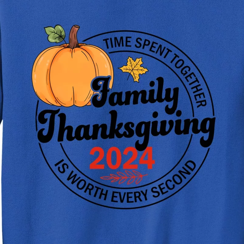 Turkey Family Thanksgiving 2024 Team Squad Matching Great Gift Tall Sweatshirt