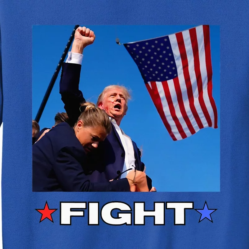 Trump Fight Sweatshirt