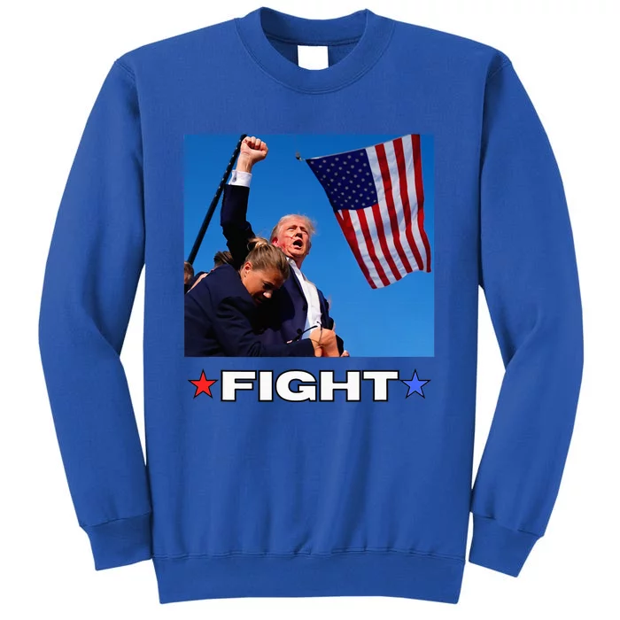 Trump Fight Sweatshirt