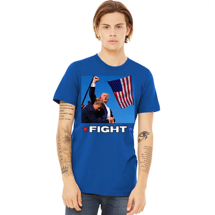 Trump Fight Premium T-Shirt