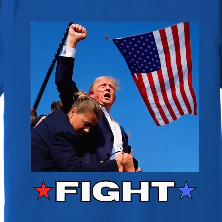 Trump Fight Premium T-Shirt