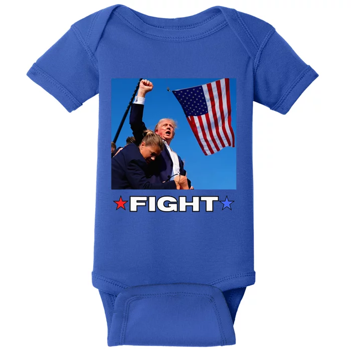 Trump Fight Baby Bodysuit