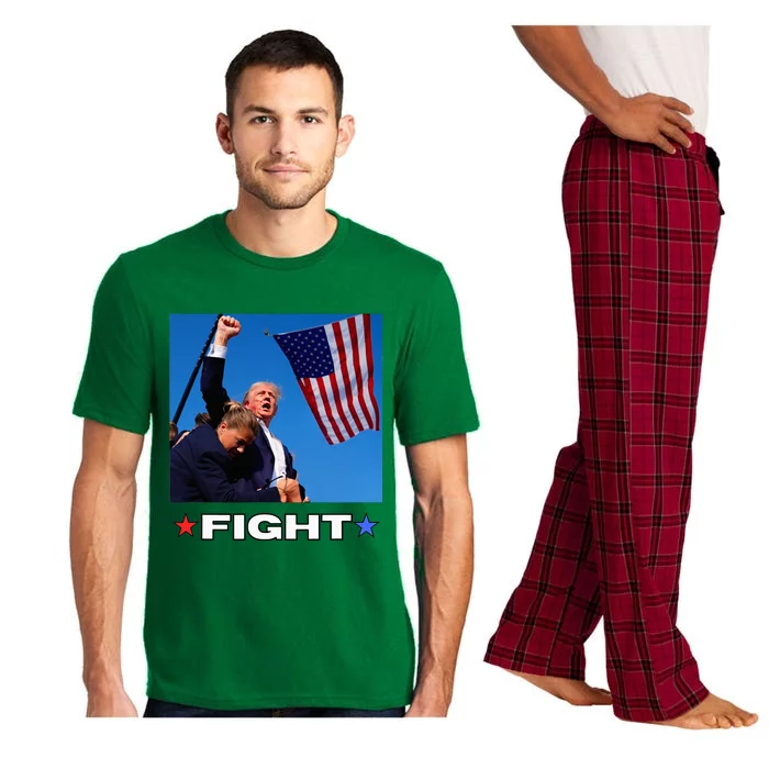 Trump Fight Pajama Set