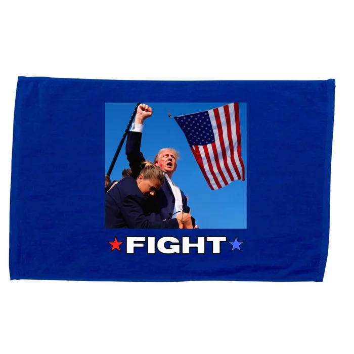 Trump Fight Microfiber Hand Towel