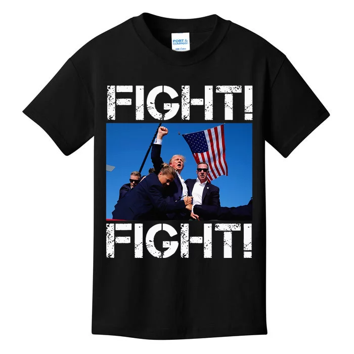 Trump Fight Trump Fighting Kids T-Shirt