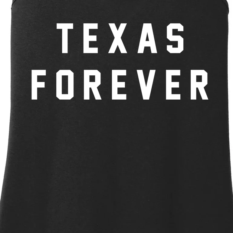 Texas Forever Ladies Essential Tank