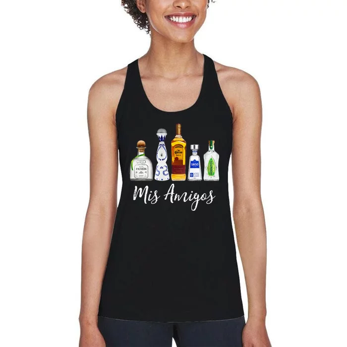 Tequila Funny Trendy Women's Racerback Tank