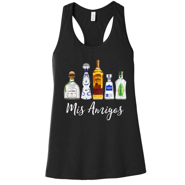 Tequila Funny Trendy Women's Racerback Tank