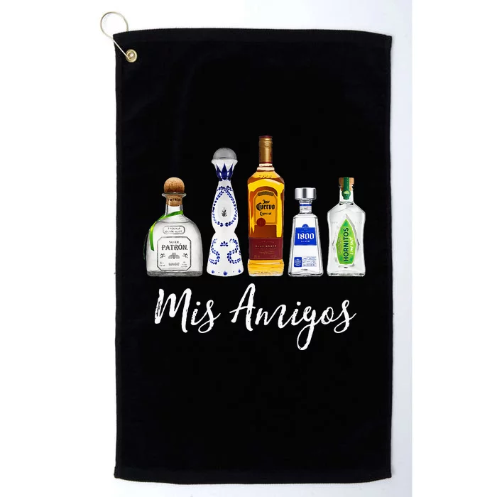 Tequila Funny Trendy Platinum Collection Golf Towel