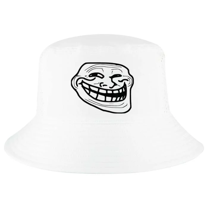 Troll Face Cool Comfort Performance Bucket Hat