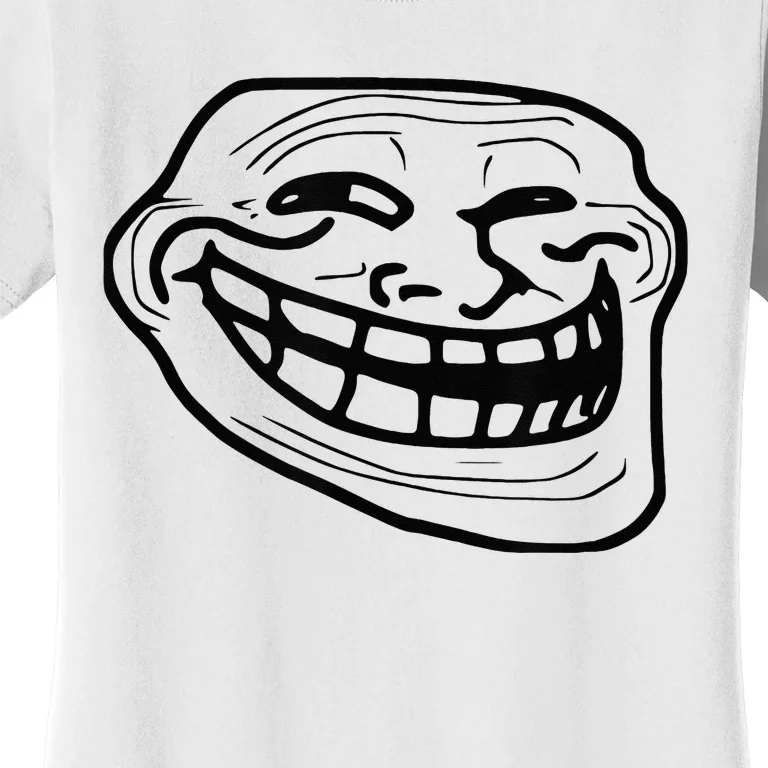 Troll Face Women's T-Shirt