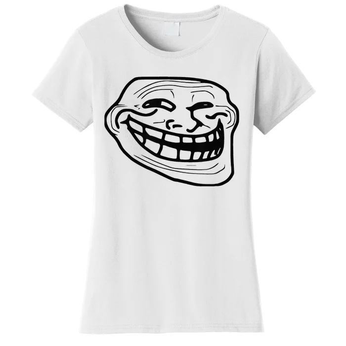 Troll Face Women's T-Shirt