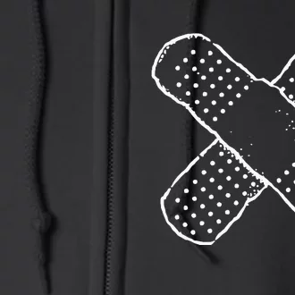 The First Time BandAid Full Zip Hoodie