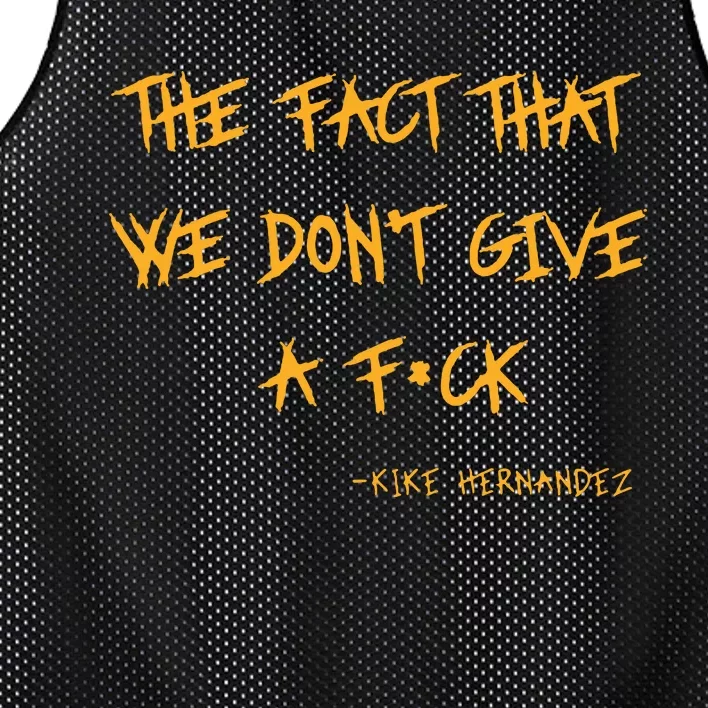 The Fact That We Dont Give A F*Ck Mesh Reversible Basketball Jersey Tank