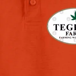 Tegridy Farms Dry Zone Grid Performance Polo