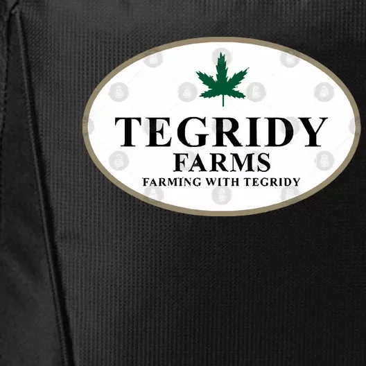 Tegridy Farms City Backpack