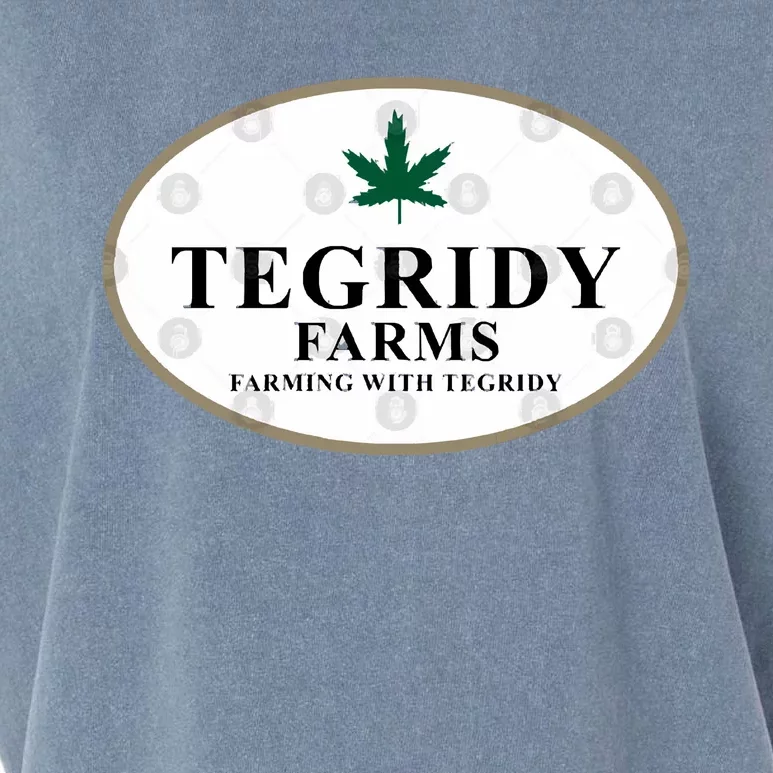 Tegridy Farms Garment-Dyed Women's Muscle Tee