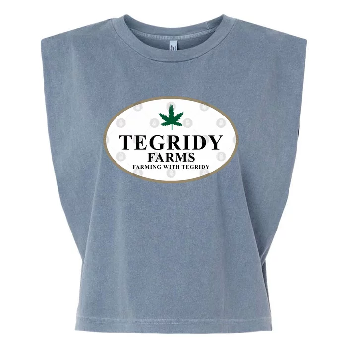 Tegridy Farms Garment-Dyed Women's Muscle Tee