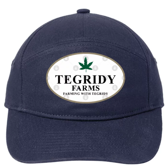 Tegridy Farms 7-Panel Snapback Hat