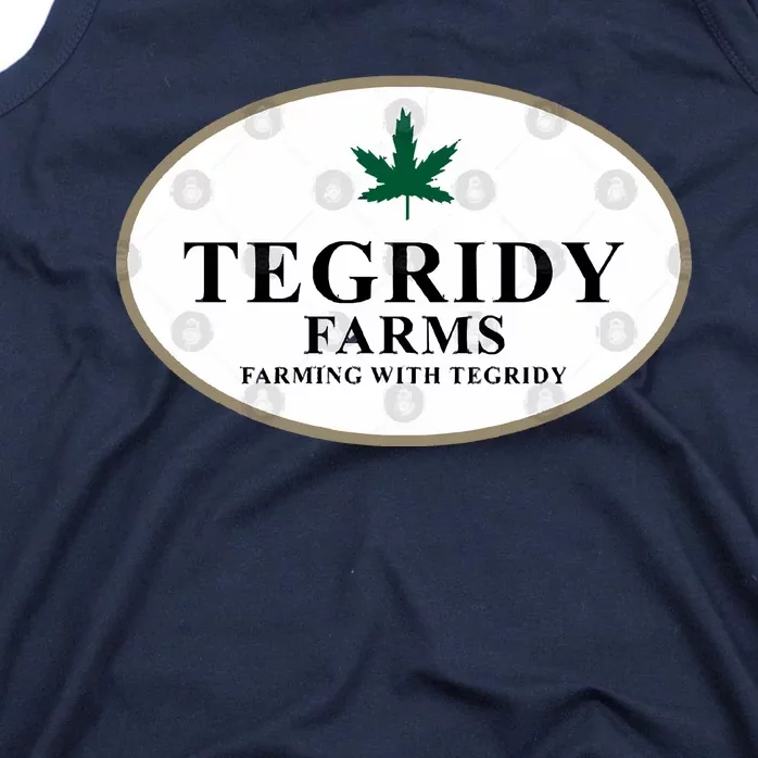 Tegridy Farms Tank Top