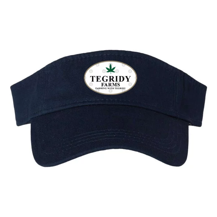 Tegridy Farms Valucap Bio-Washed Visor