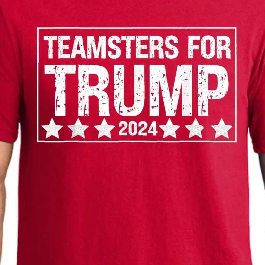 Teamsters For Trump 2024 Pajama Set