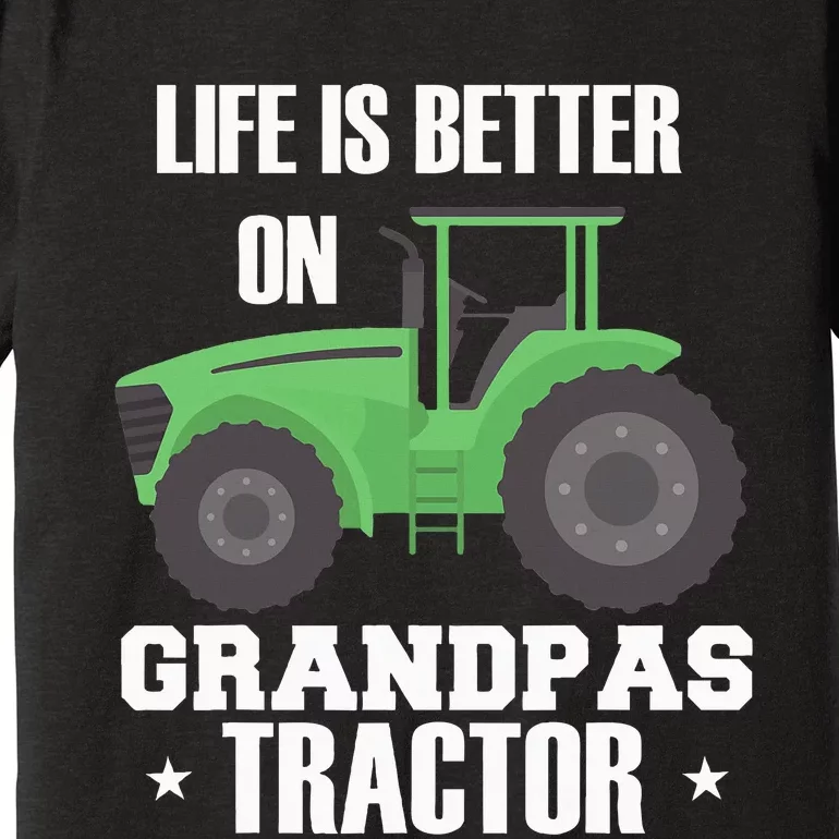 Tractor Farm Tractor Boy Premium T-Shirt