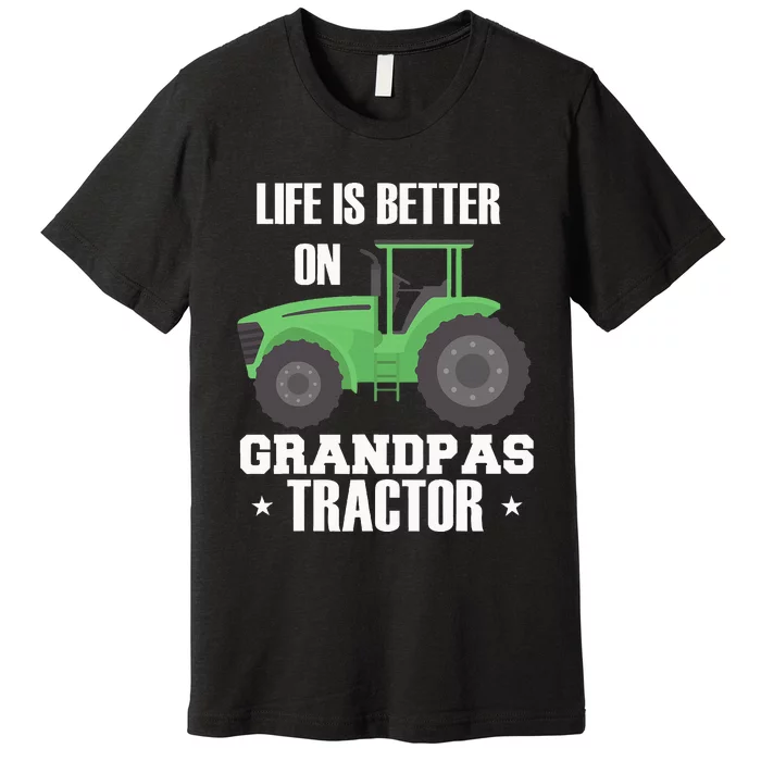 Tractor Farm Tractor Boy Premium T-Shirt