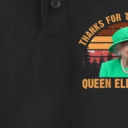 Thanks For The Memories Queen Elizabeth II Dry Zone Grid Performance Polo