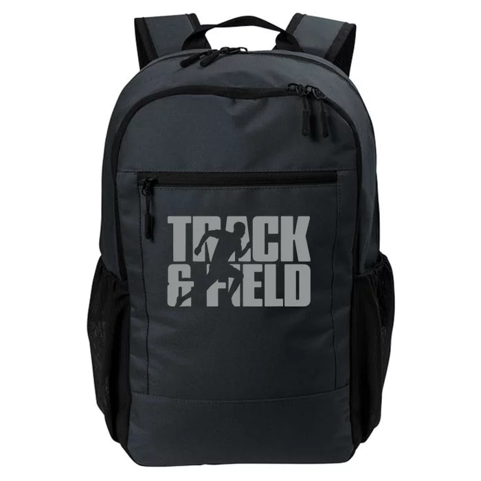 Track Field Themed Design Graphic Track Field Daily Commute Backpack