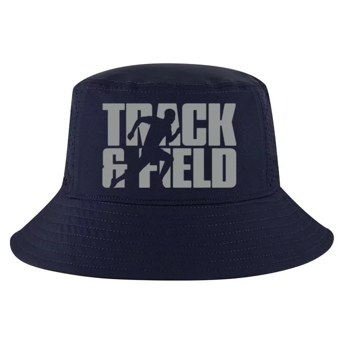 Track Field Themed Design Graphic Track Field Cool Comfort Performance Bucket Hat