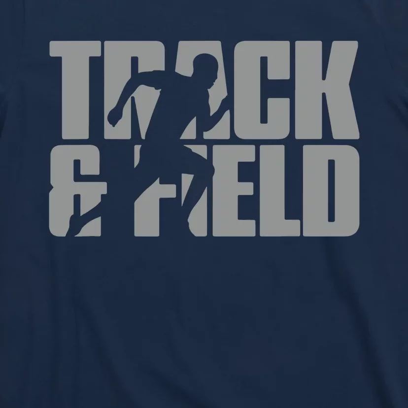 Track Field Themed Design Graphic Track Field T-Shirt