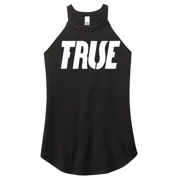 True False Women’s Perfect Tri Rocker Tank