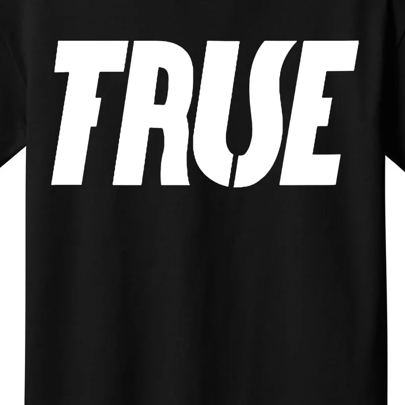 True False Kids T-Shirt