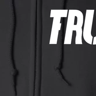 True False Full Zip Hoodie