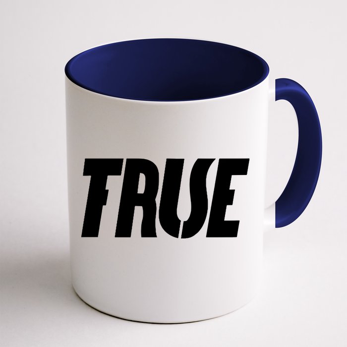 True False Front & Back Coffee Mug