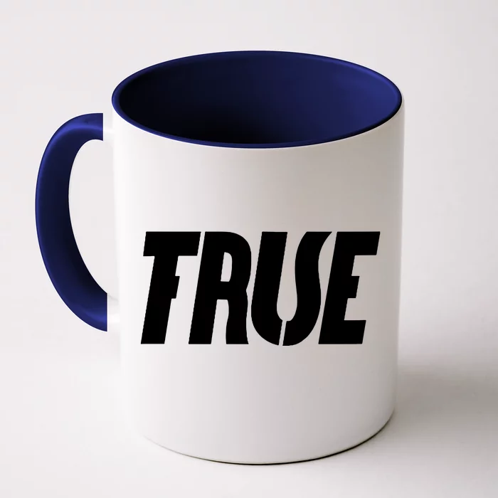 True False Front & Back Coffee Mug