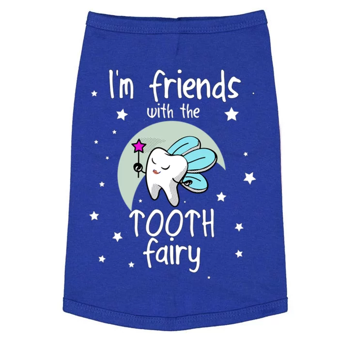 Tooth Fairy Teeth Dentist Dental Hygienist Assistant Gift Doggie Tank