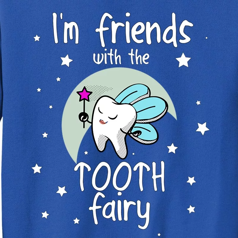 Tooth Fairy Teeth Dentist Dental Hygienist Assistant Gift Sweatshirt