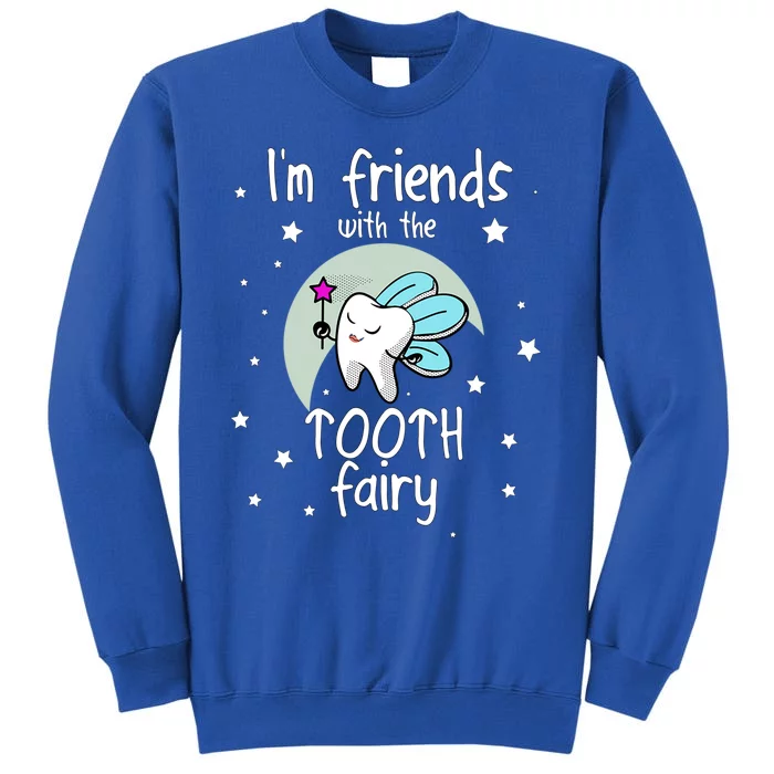 Tooth Fairy Teeth Dentist Dental Hygienist Assistant Gift Sweatshirt