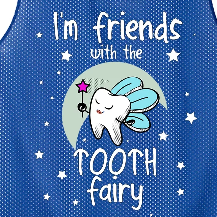 Tooth Fairy Teeth Dentist Dental Hygienist Assistant Gift Mesh Reversible Basketball Jersey Tank