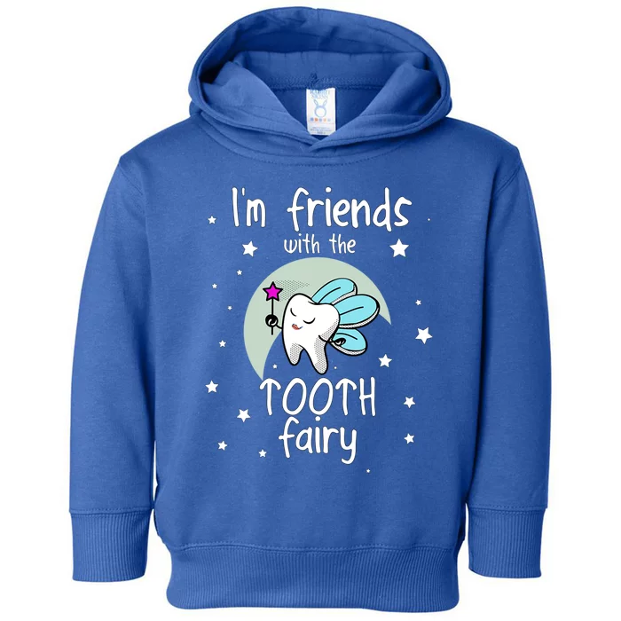 Tooth Fairy Teeth Dentist Dental Hygienist Assistant Gift Toddler Hoodie