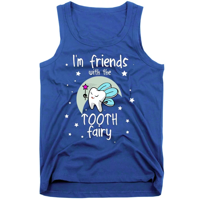 Tooth Fairy Teeth Dentist Dental Hygienist Assistant Gift Tank Top