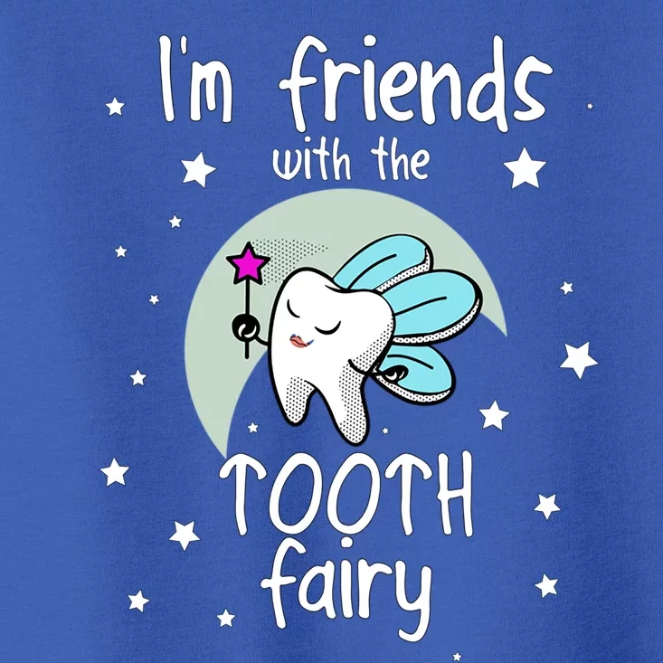 Tooth Fairy Teeth Dentist Dental Hygienist Assistant Gift Toddler T-Shirt