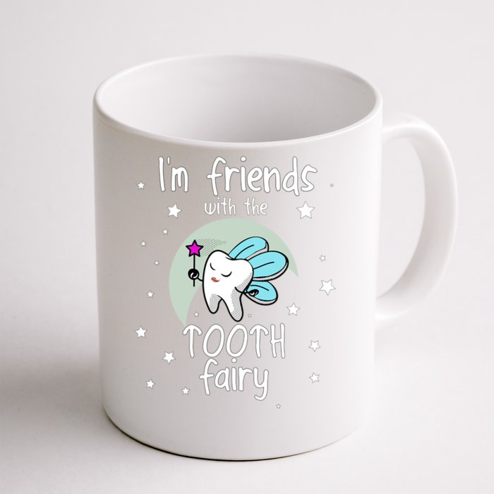 Tooth Fairy Teeth Dentist Dental Hygienist Assistant Gift Front & Back Coffee Mug