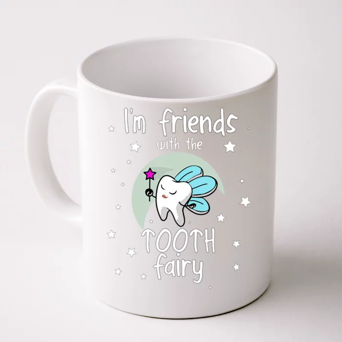 Tooth Fairy Teeth Dentist Dental Hygienist Assistant Gift Front & Back Coffee Mug