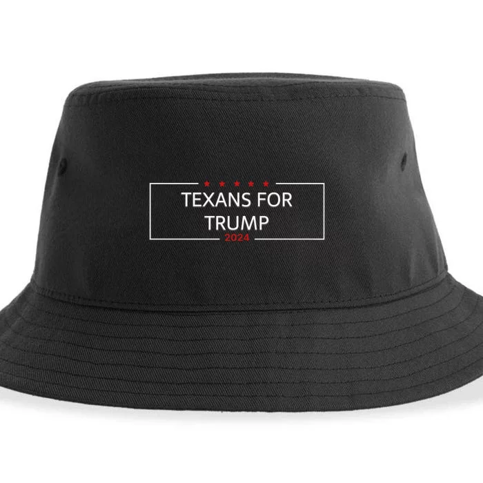 Texans For Trump DonT Mess With Texas Sustainable Bucket Hat