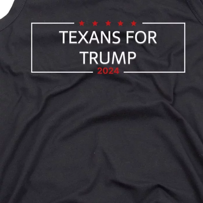 Texans For Trump DonT Mess With Texas Tank Top