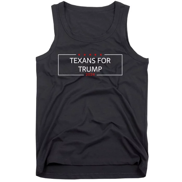 Texans For Trump DonT Mess With Texas Tank Top