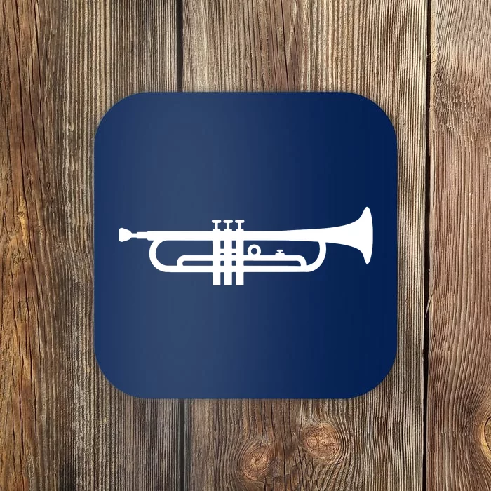 Trumpet Funny Coaster